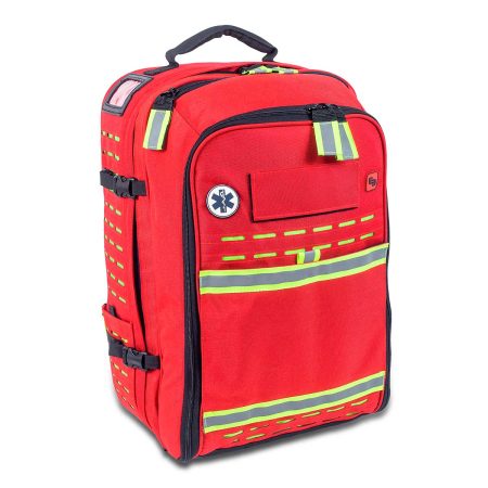 MOCHILA DE EMERGENCIA MODULABLE SVB (SOPORTE VITAL BÁSICO), SVA (SOPORTE VITAL AVANZADO) EB02.040