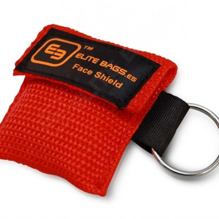 BOLSA MASCARA PARA RCP, ROJA EB09.020 