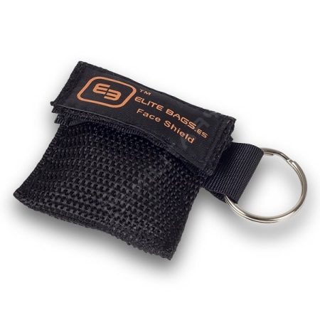 BOLSA MASCARA PARA RCP, NEGRO MB11.011 