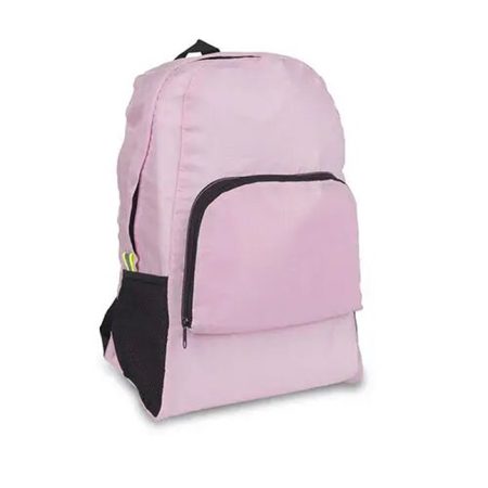 MOCHILA ENROLLABLE, ROSA EM13.048