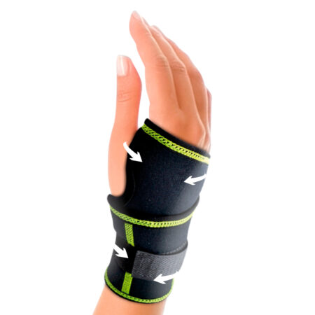 SOPORTE DE PROTECCIÓN DEPORTIVA PARA MUÑECA ES-005