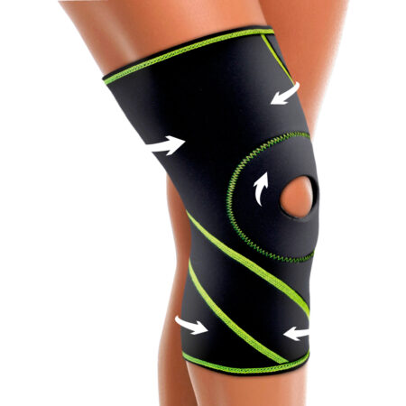 SOPORTE DE PROTECCIÓN DEPORTIVA PARA RODILLA - ES-008