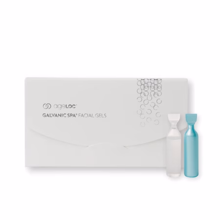 Geles Faciales Galvanic Spa® con ageLOC®