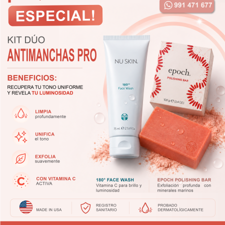 Kit Dúo Antimanchas Pro