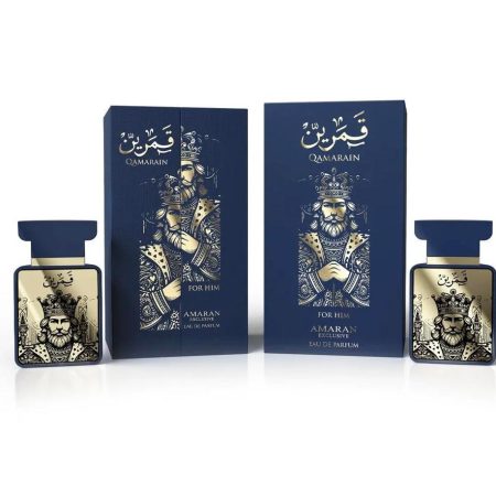 Perfume Qamarain For Him – Amaran 100 ml