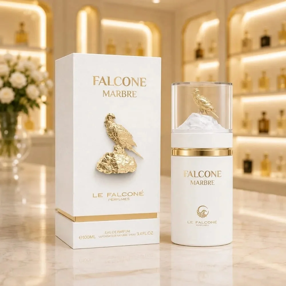 Perfumes Pack Falcone (Black Coal + Marbre + Jasper) / 100 ML - Imagen 4