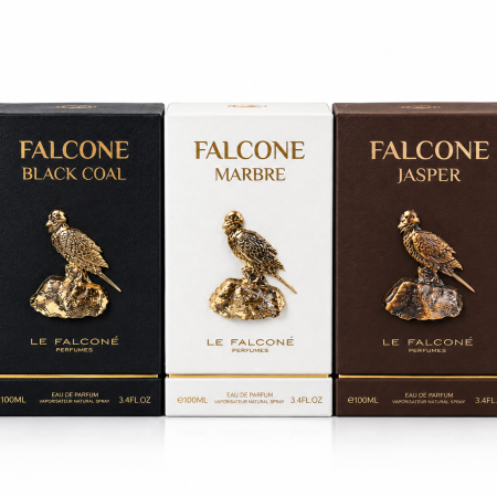 Perfumes Pack Falcone (Black Coal + Marbre + Jasper) / 100 ML